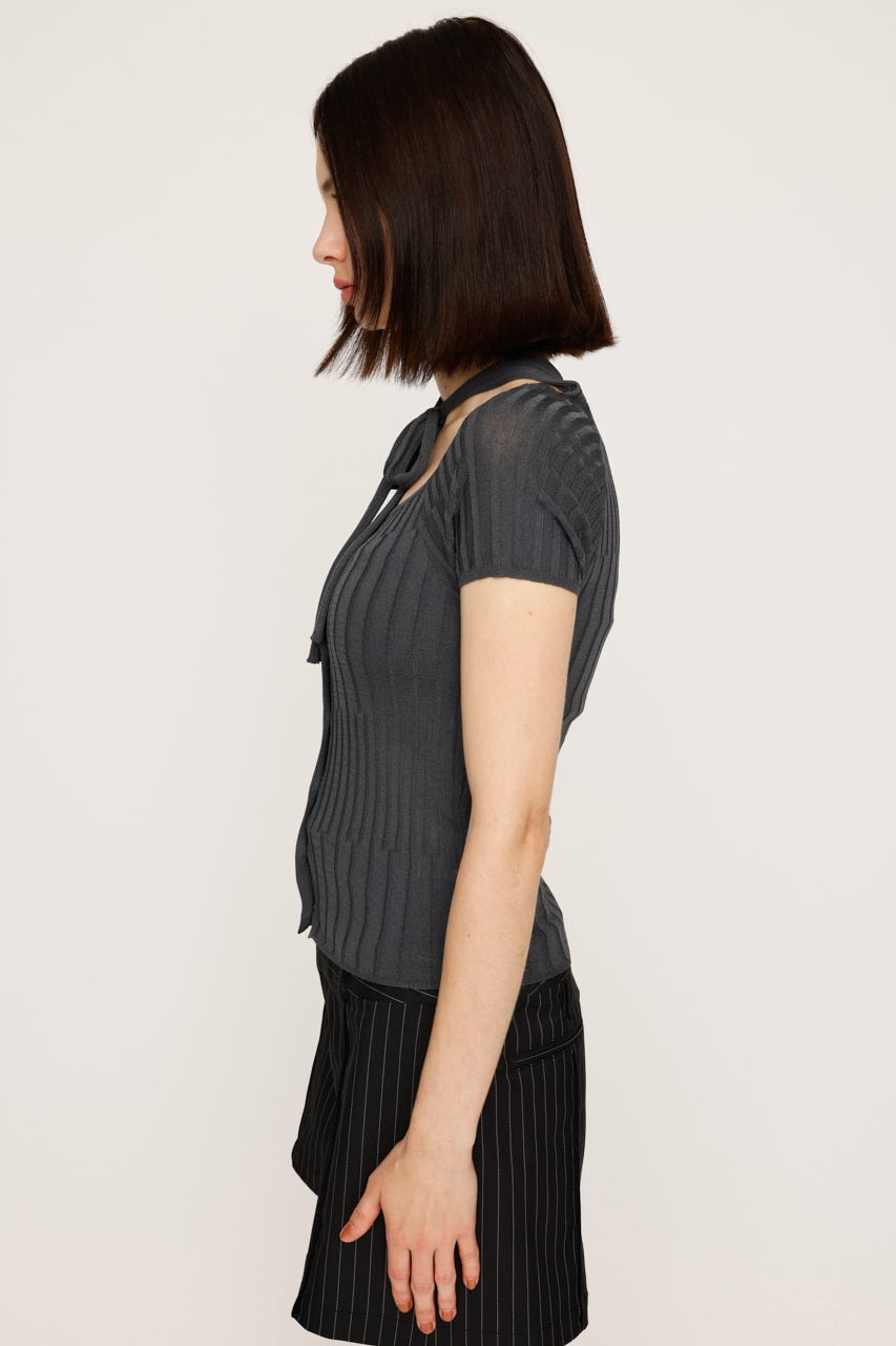 SLY | TIE DESIGN HG トップス (ニット ) |SHEL'TTER WEBSTORE