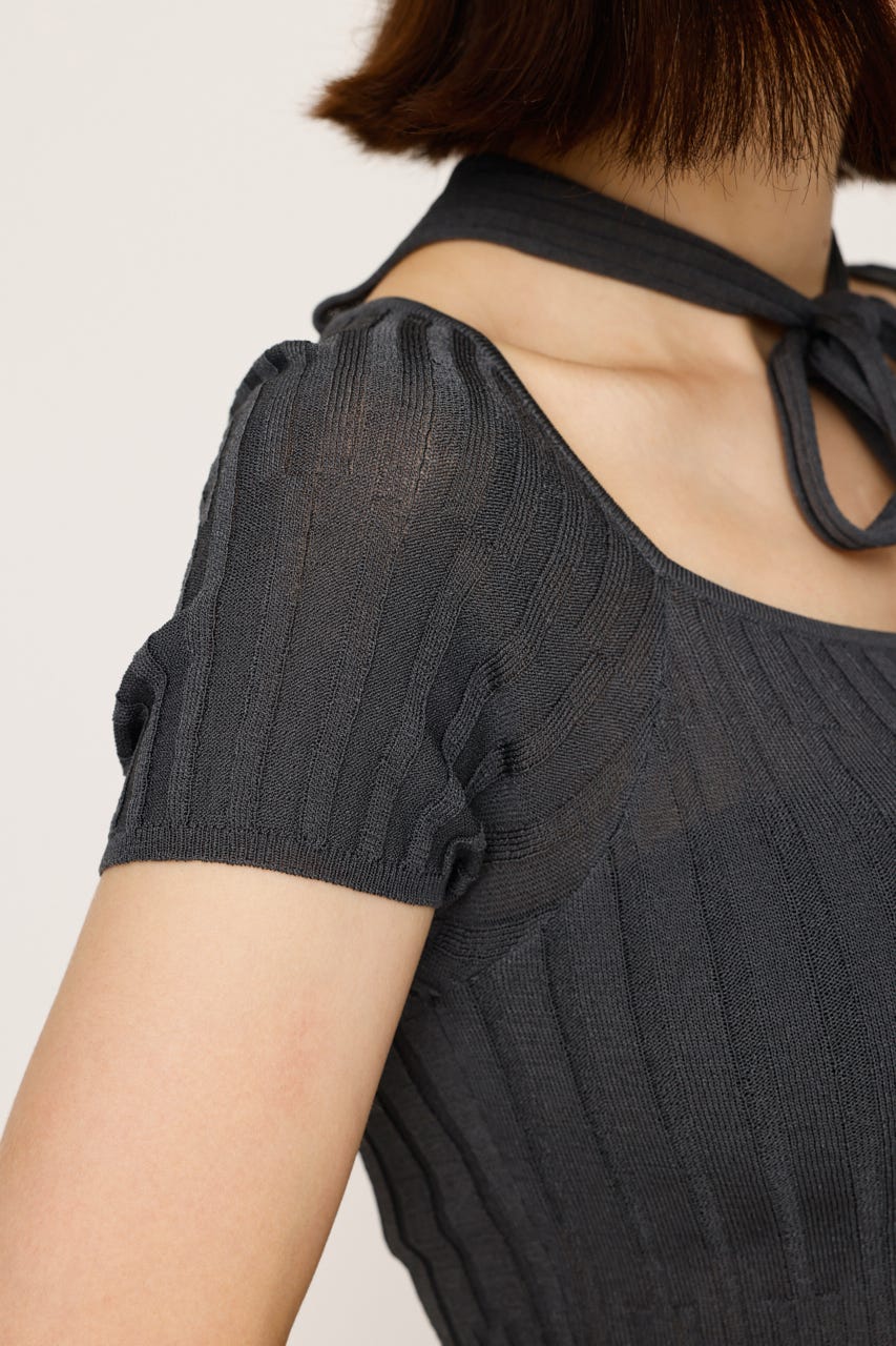SLY | TIE DESIGN HG トップス (ニット ) |SHEL'TTER WEBSTORE