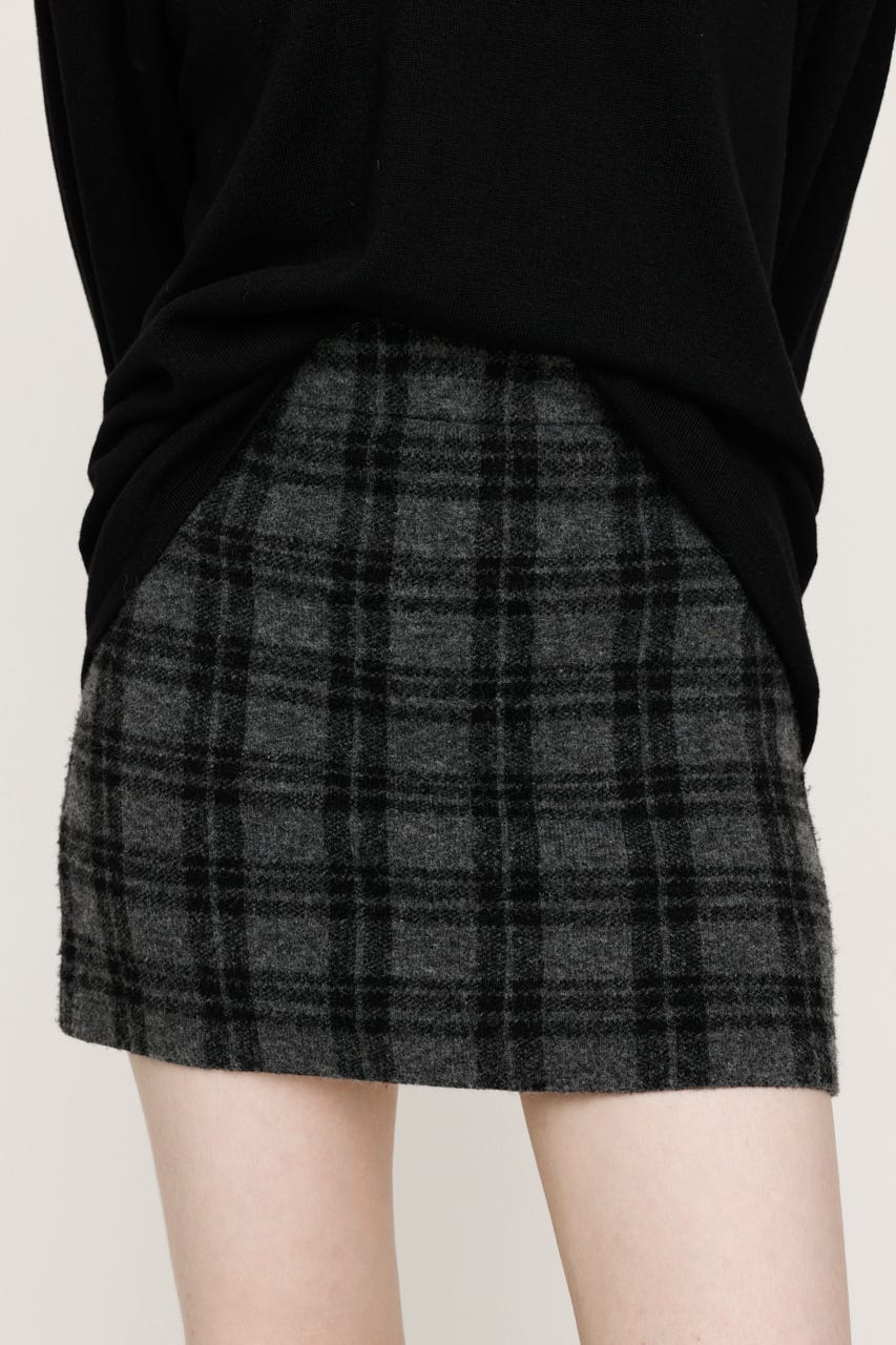 SLY | SHORTS IN KNIT ショートスカート (スカート(ミニ