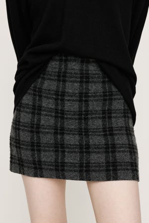 【1BUY5％OFF CAMPAIGN】SHORTS IN KNIT ショートスカート