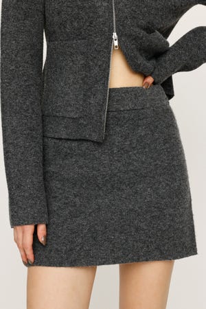 【1BUY5%OFF CAMPAIGN】SHORTS IN KNIT ショートスカート