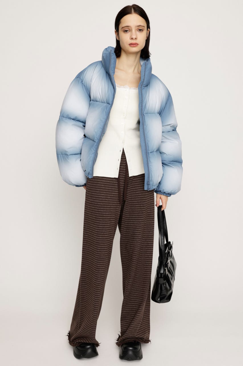 SLY | BORDER KNIT RELAX パンツ (パンツ ) |SHEL'TTER WEBSTORE