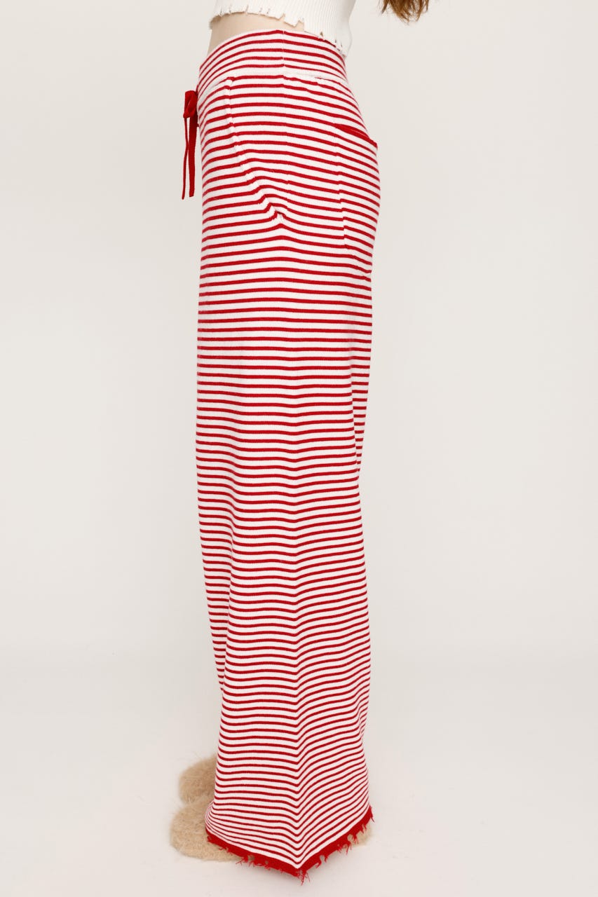 SLY | BORDER KNIT RELAX パンツ (パンツ ) |SHEL'TTER WEBSTORE