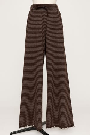 SLY | BORDER KNIT RELAX パンツ (パンツ ) |SHEL'TTER WEBSTORE