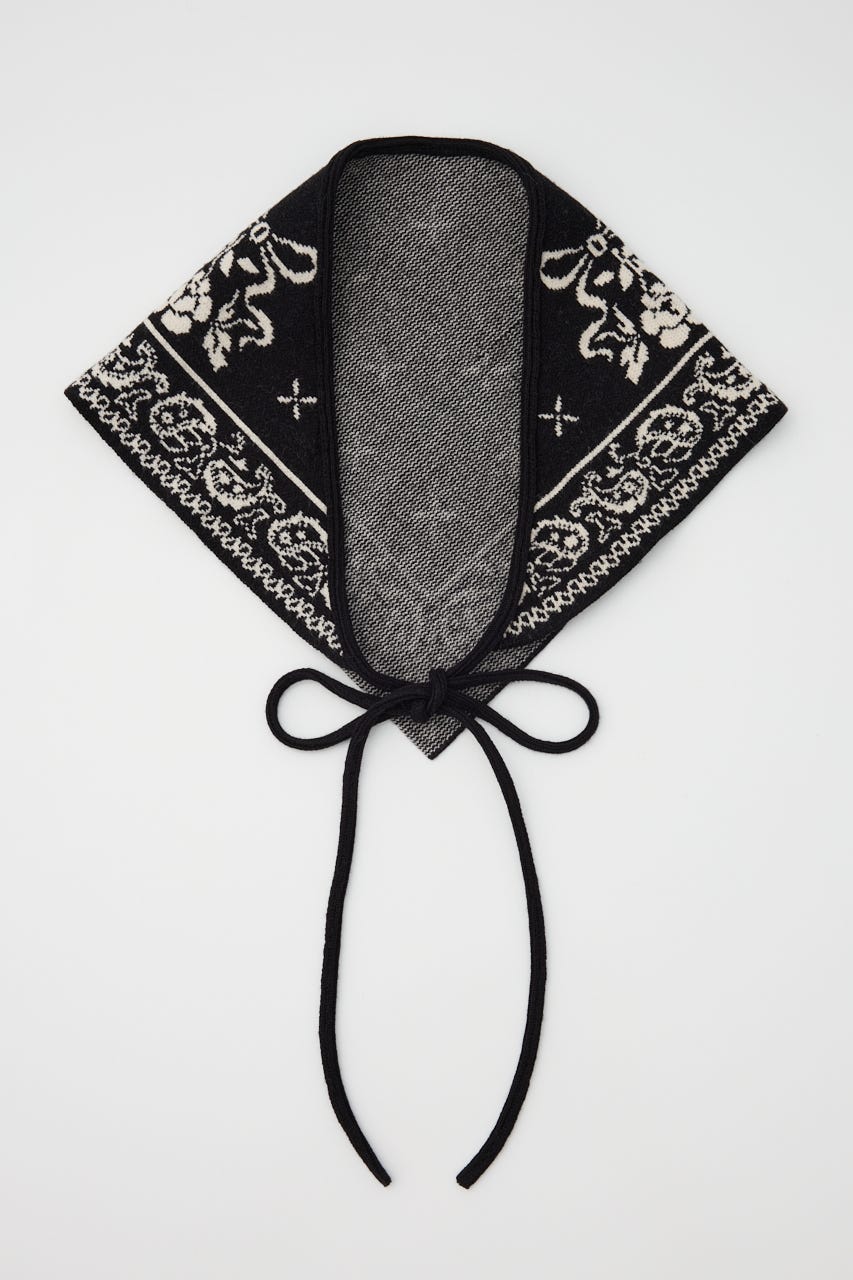 SLY | JQ KNIT BANDANA (その他ファッション雑貨 ) |SHEL'TTER