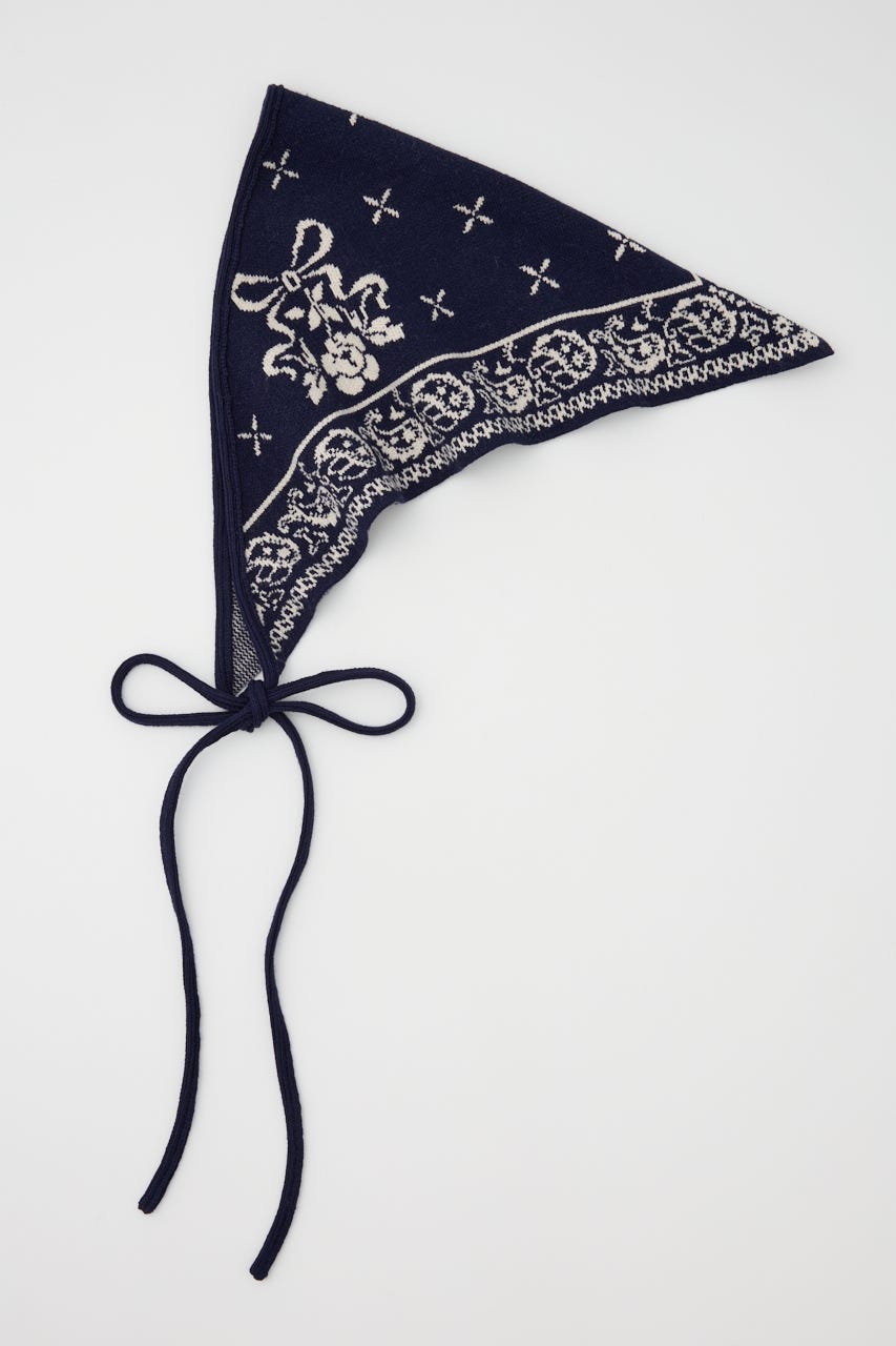 AMBUSH VYY BANDANA レザー バンダナ AMBUSH VYY BANDANA レザー バンダナ AMBUSH VYY BANDANA レザー