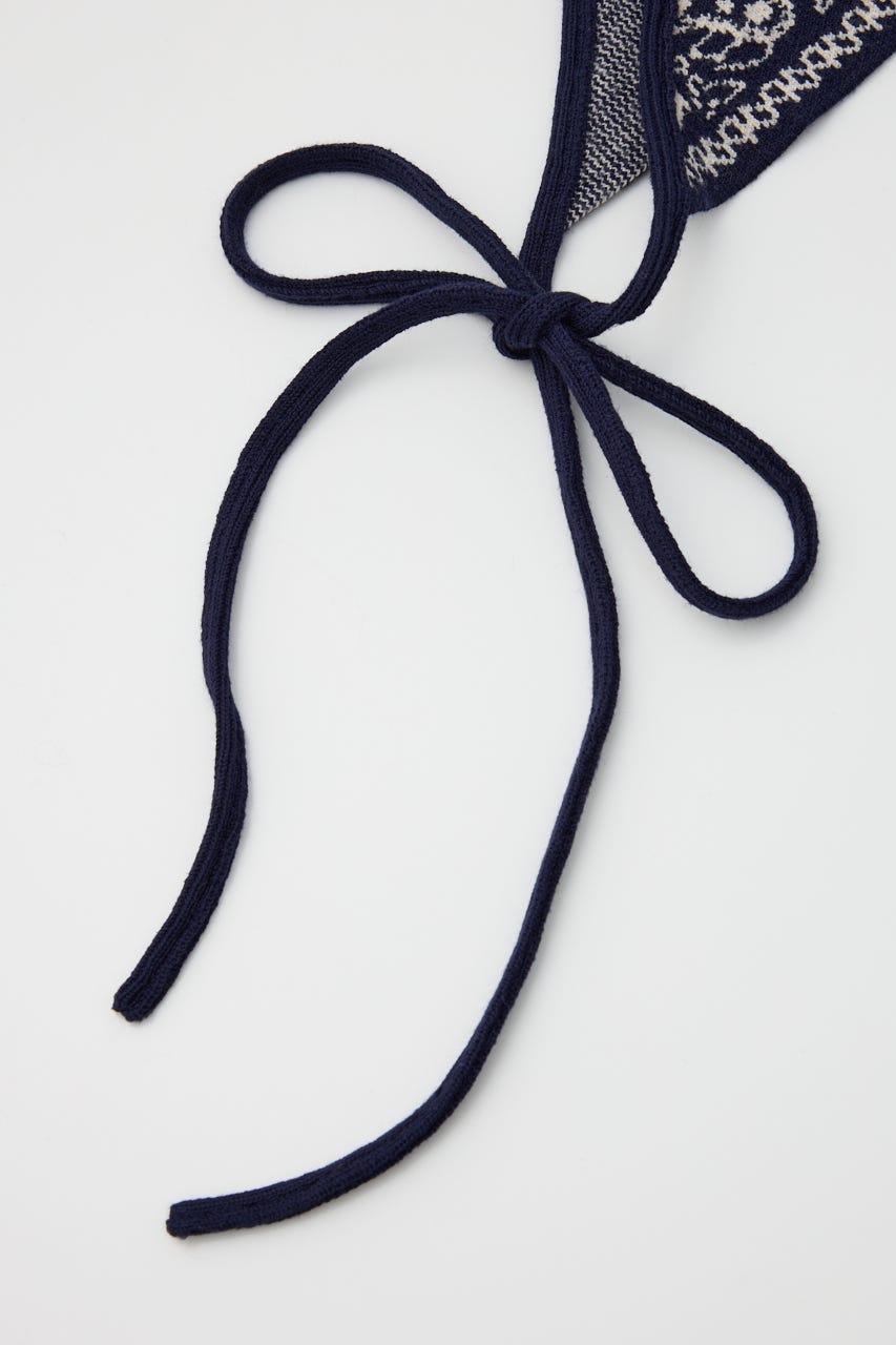 SLY | JQ KNIT BANDANA (その他ファッション雑貨 ) |SHEL'TTER WEBSTORE