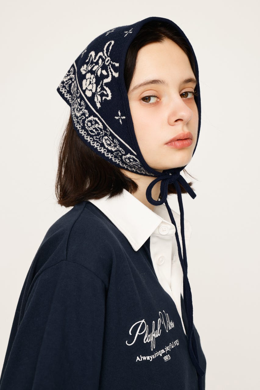 AMBUSH VYY BANDANA レザー バンダナ AMBUSH VYY BANDANA レザー バンダナ AMBUSH VYY BANDANA レザー