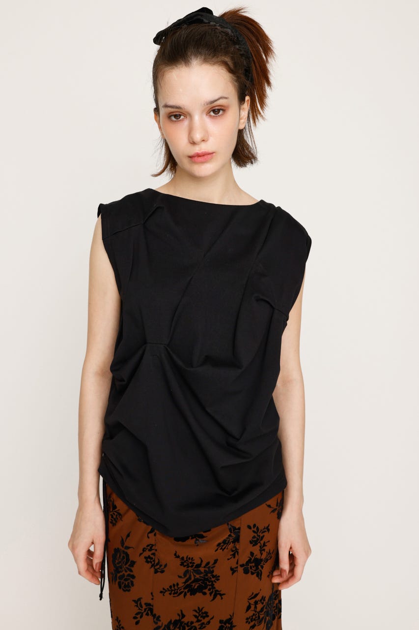 【新品タグ付】Jines バックスターデザイン 半袖カットソー Tシャツ/カットソー｜Jines（ジネス） | AND ON JIONE STORE