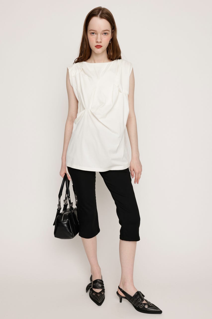 トップス theshishikui senaka white トップス shishikui SENAKA / WHITE SHISHIKUI」シシクイ公式