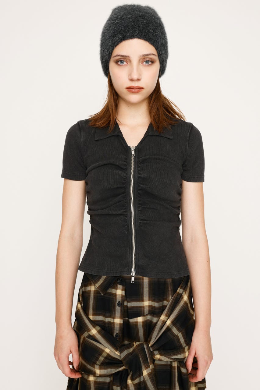 バイプリエ　トップス　Sサイズ SLY | Champion LINE PONCH トップス (Tシャツ・カットソー(長袖
