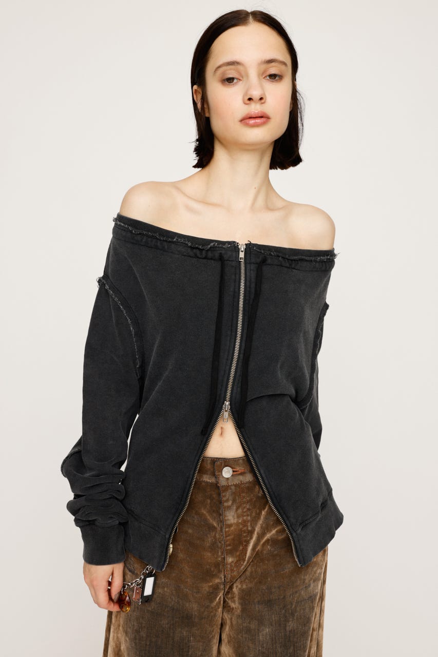 トップス SOULD  OUT SLY | OFF SHOULDER SWEAT トップス (Tシャツ・カットソー(長袖