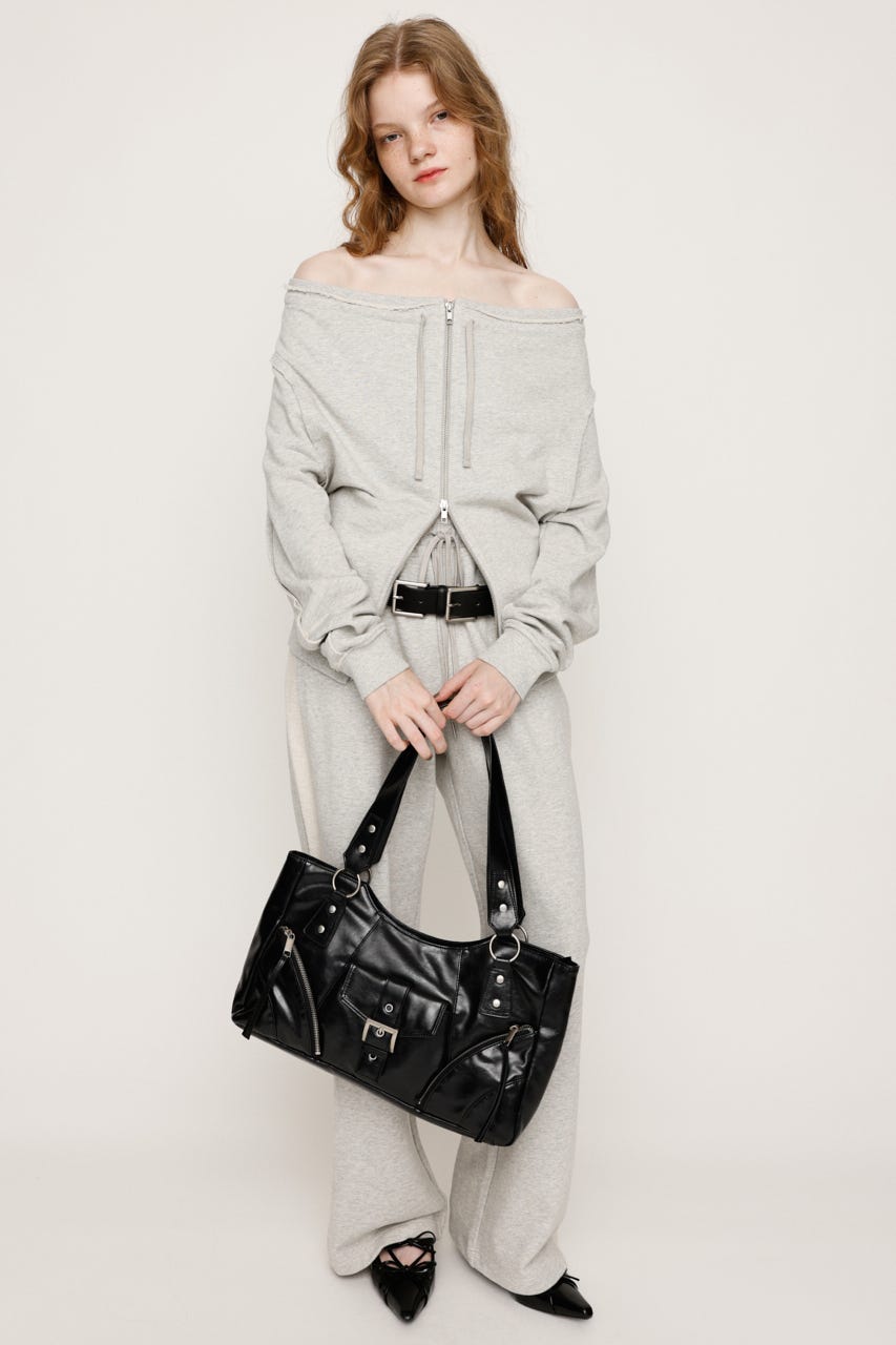 トップス gaby24 SLY | OFF SHOULDER SWEAT トップス (Tシャツ・カットソー(長袖
