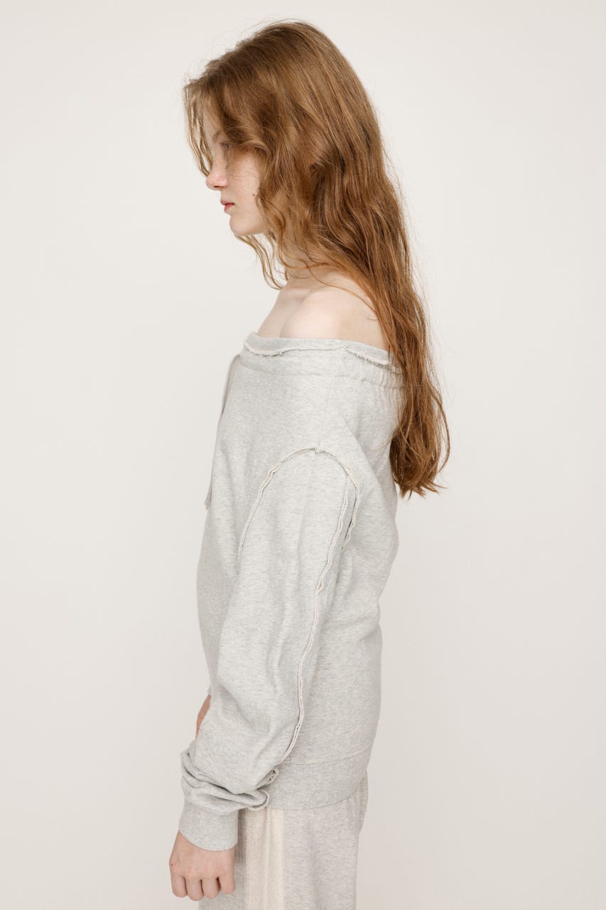 ソルトん様 SLY | OFF SHOULDER SWEAT トップス (Tシャツ・カットソー(長袖