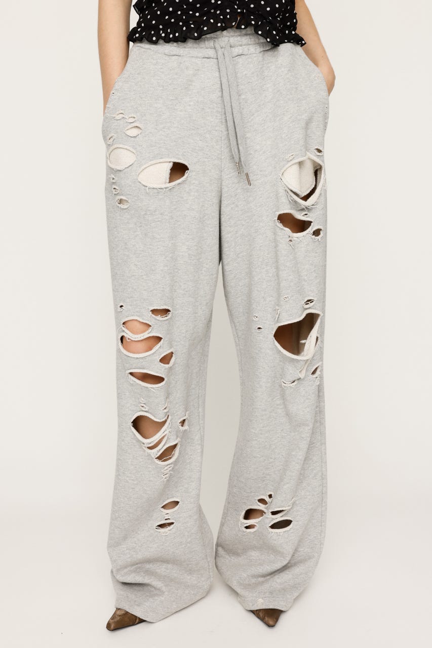 SLY | DAMAGE SW パンツ (パンツ ) |SHEL'TTER WEBSTORE