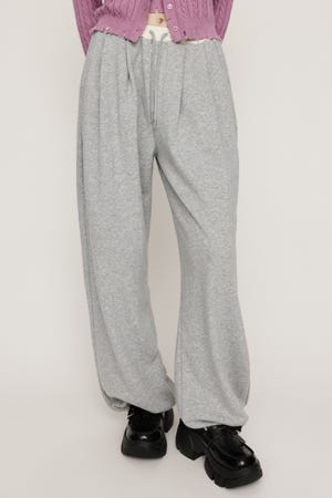 W WAIST CUT パンツ