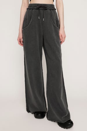 パンツ SLY TRACY WIDE HALF PT-BE black SLY TRACY WIDE HALF PT-BE BLK -ファッション通販 FASHION WALKER
