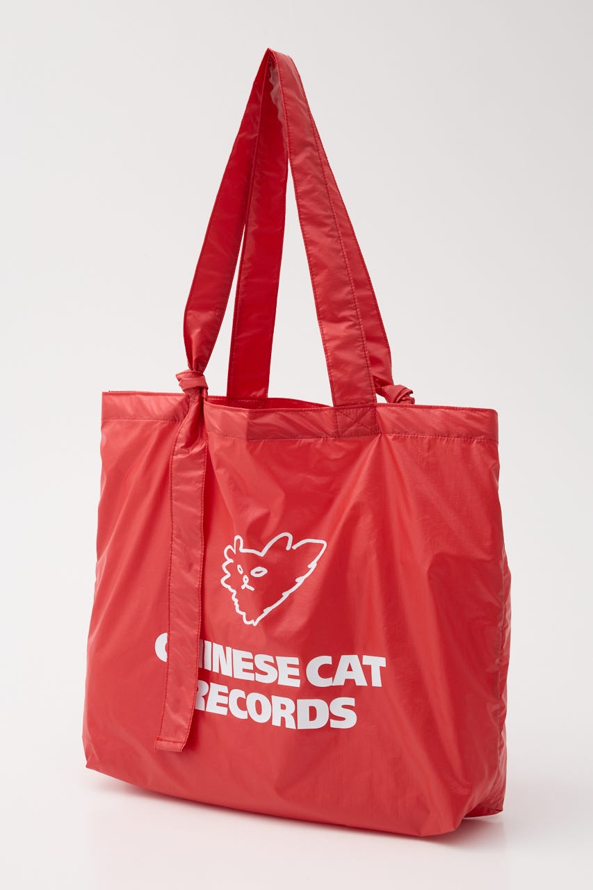 ブッチャーズ　トートバッグ　bloodthirsty butchers bloodthirsty butchers_ジップ トートバッグ（拳・グー