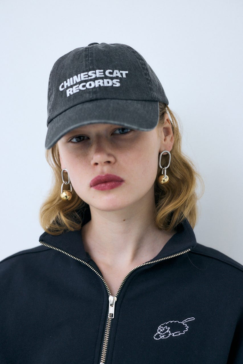 THROW by SLY | 【THROW】MAYU KAKIHATA キャップ (帽子 ) |SHEL