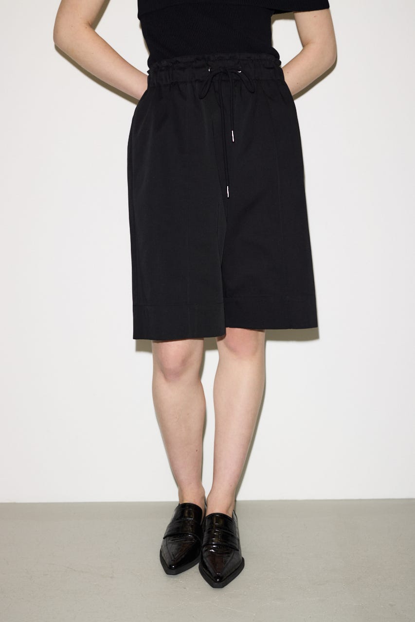【THROW】GIFT C／P HALF パンツ BLK 0