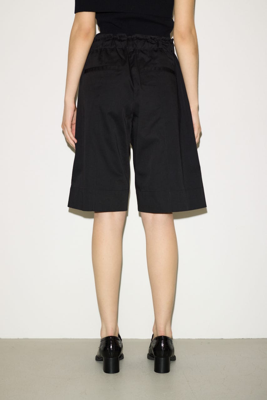 【THROW】GIFT C／P HALF パンツ BLK 0