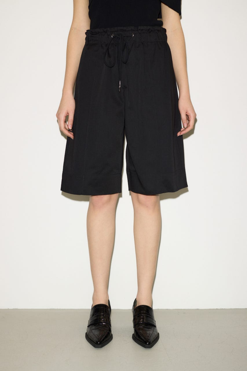 【THROW】GIFT C／P HALF パンツ BLK 0
