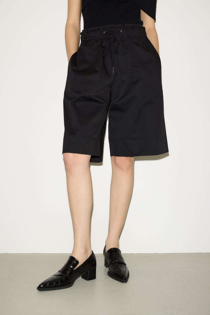 【THROW】GIFT C／P HALF パンツ BLK 0