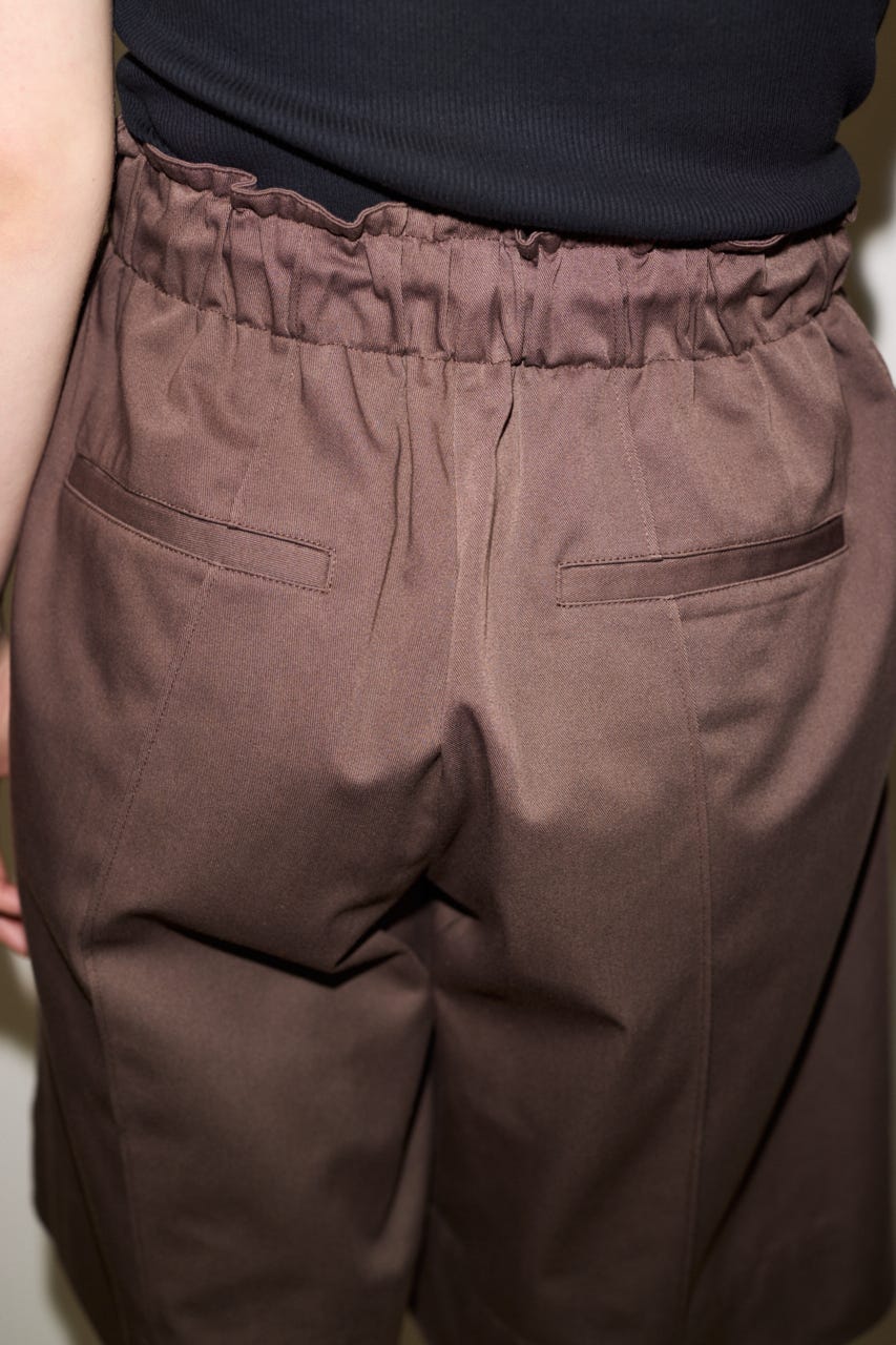 【THROW】GIFT C／P HALF パンツ BRN 1