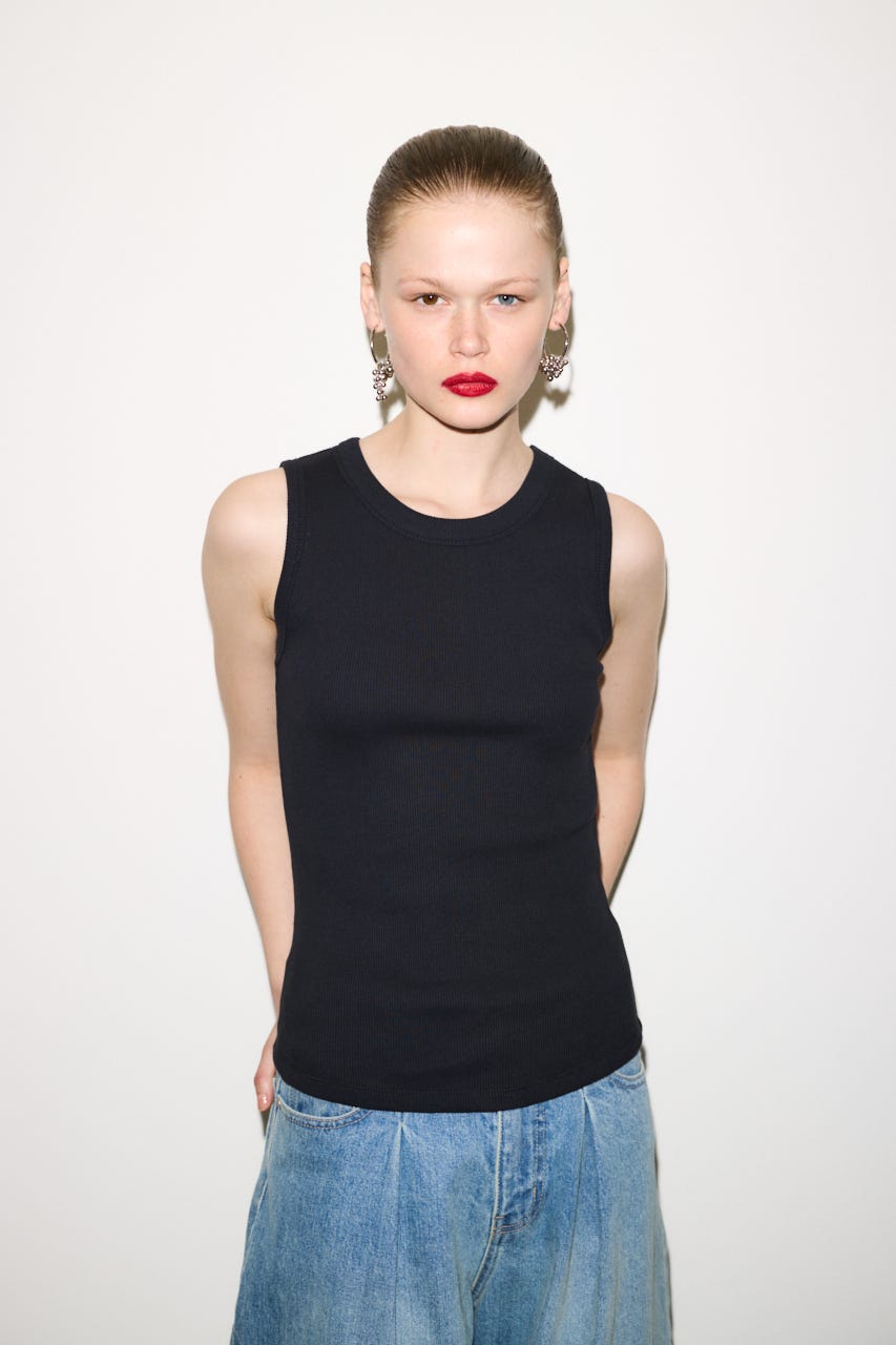 【THROW】VARIOUS TANK SET BLK FREE