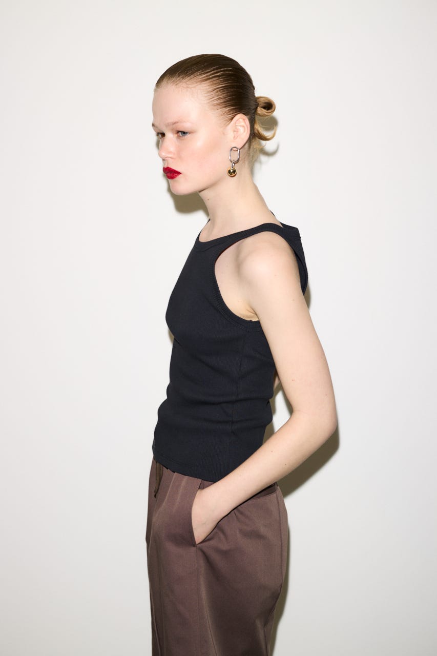 【THROW】VARIOUS TANK SET BLK FREE