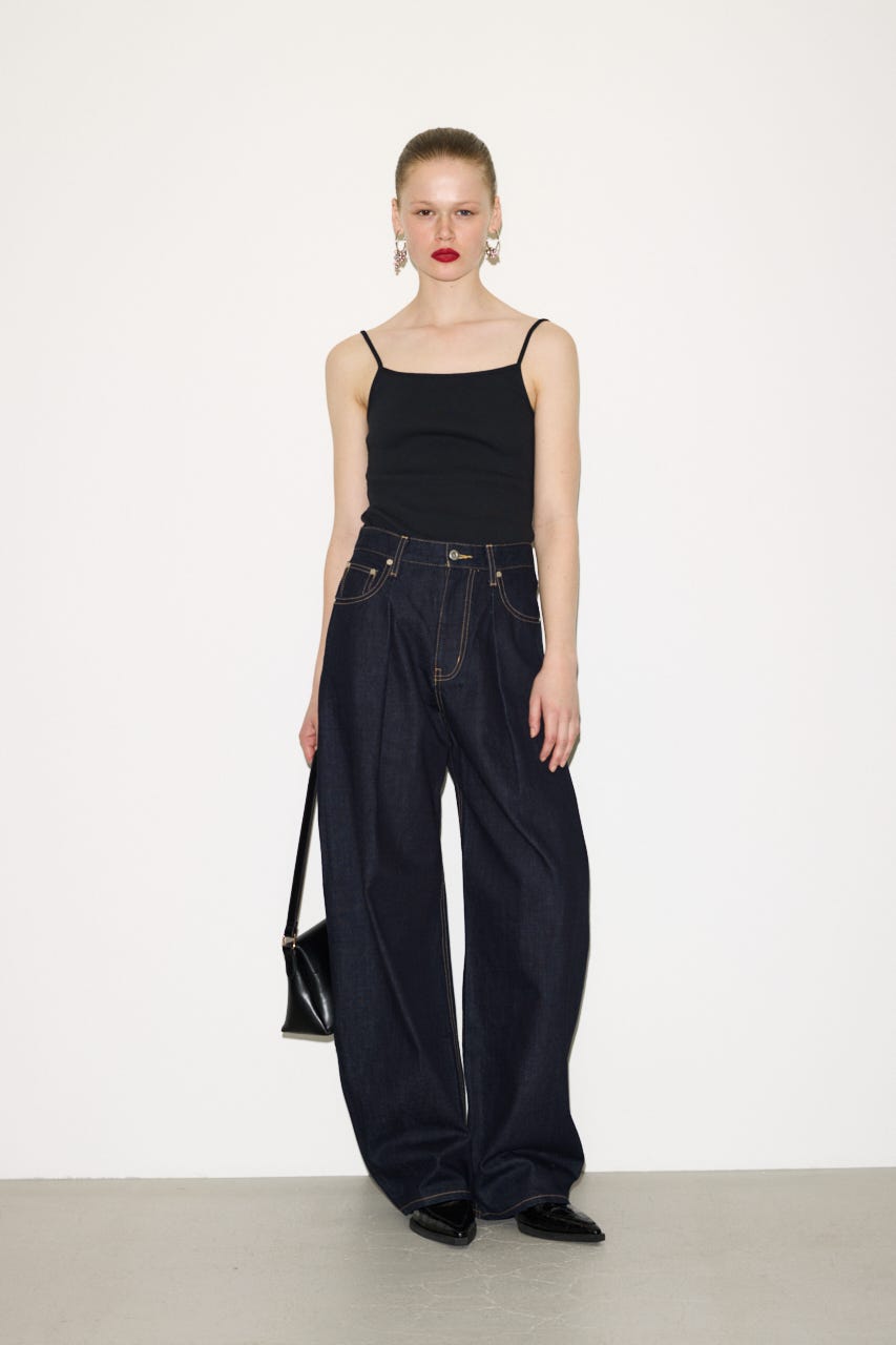 【THROW】VARIOUS TANK SET BLK FREE