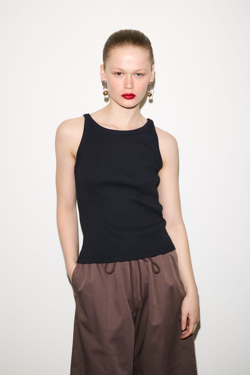 【THROW】VARIOUS TANK SET BLK FREE