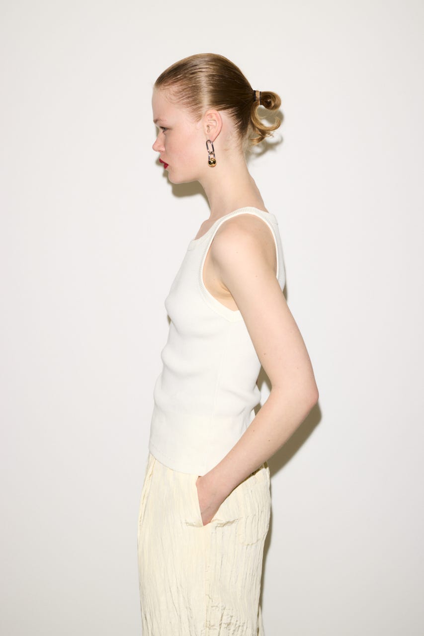 【THROW】VARIOUS TANK SET WHT FREE