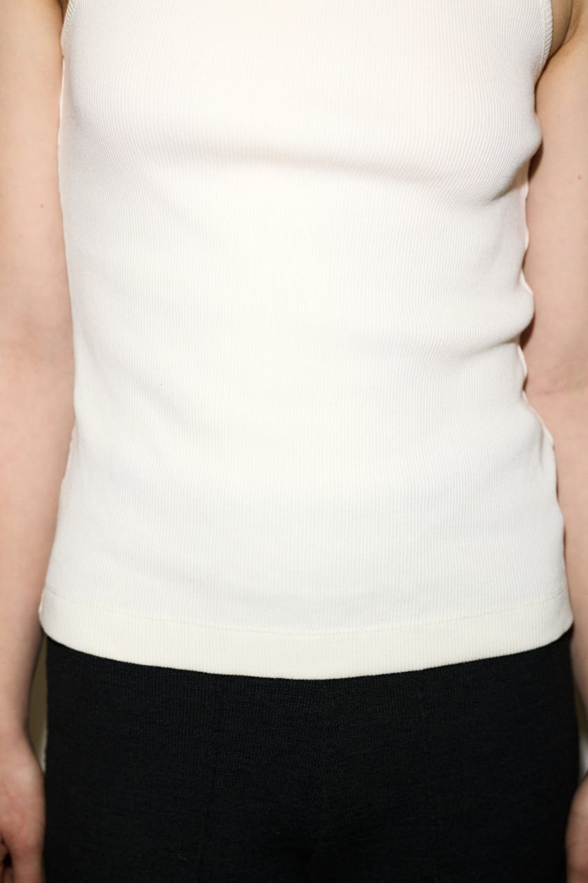 【THROW】VARIOUS TANK SET WHT FREE