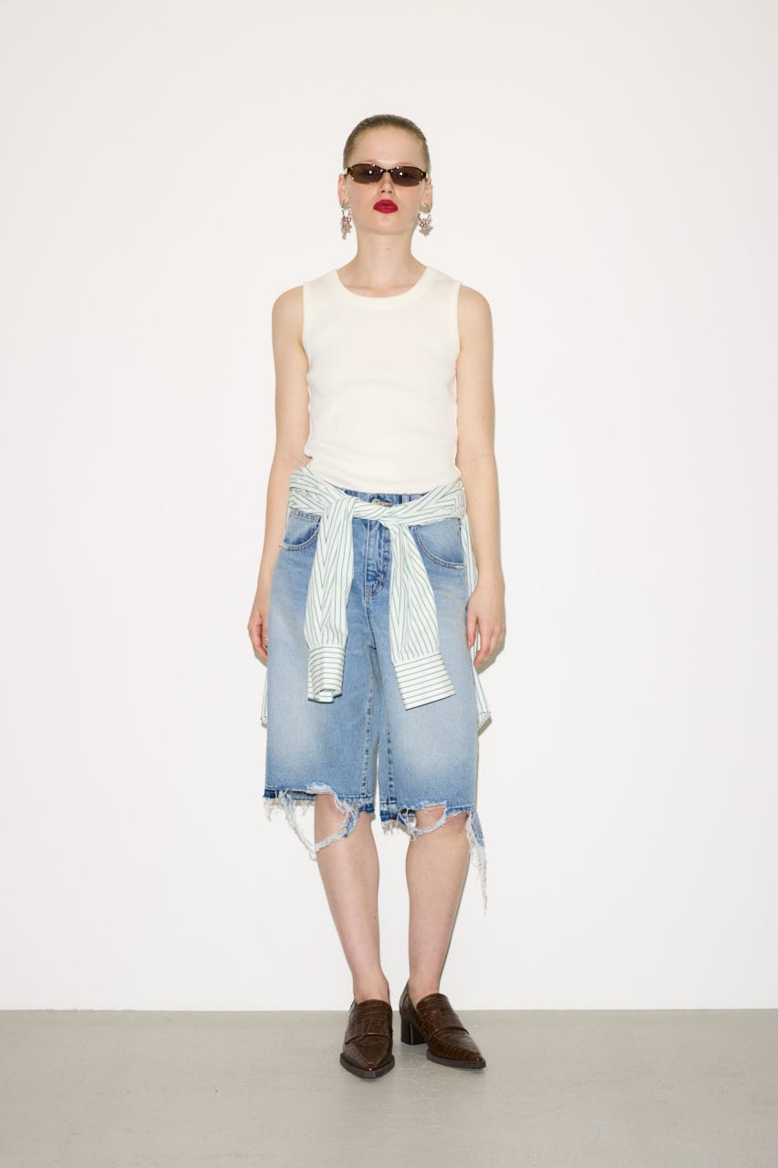 【THROW】VARIOUS TANK SET WHT FREE