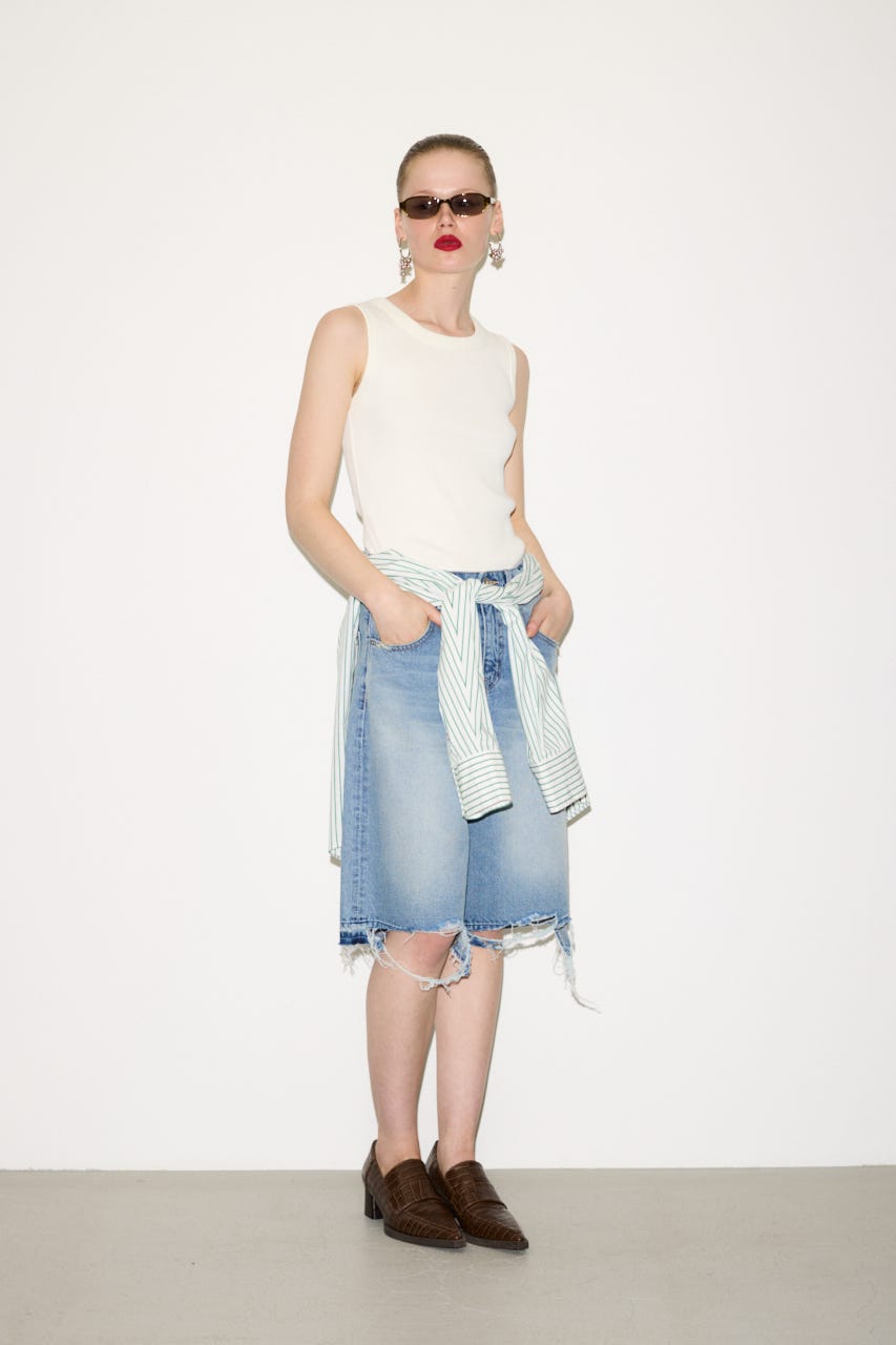 【THROW】VARIOUS TANK SET WHT FREE