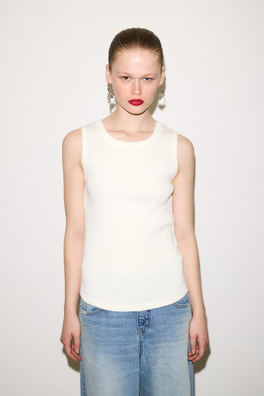 【THROW】VARIOUS TANK SET WHT FREE