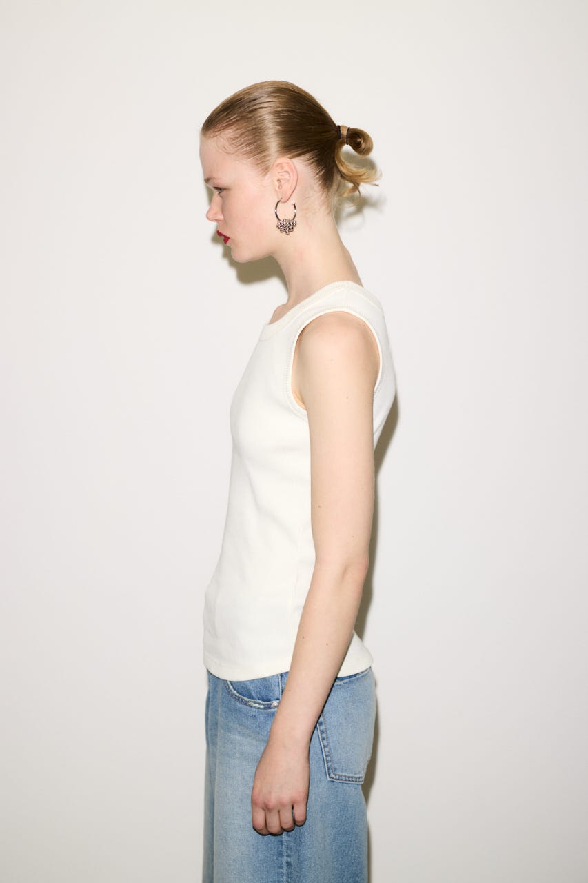 【THROW】VARIOUS TANK SET WHT FREE