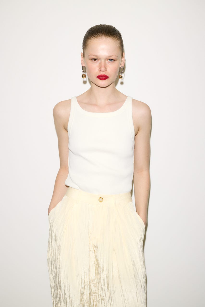 【THROW】VARIOUS TANK SET WHT FREE