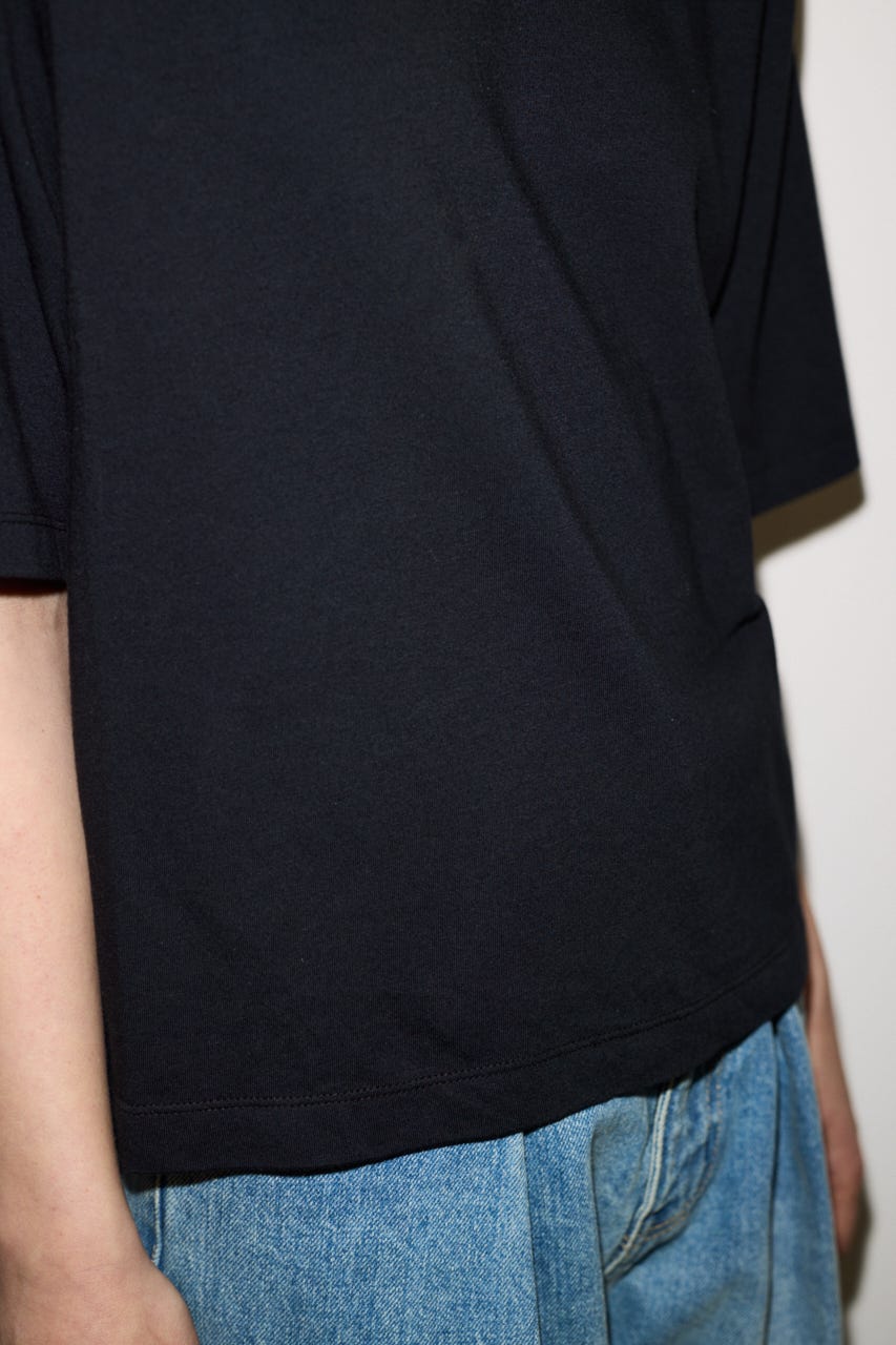 【THROW】PADDED HALF SLEEVE Tシャツ BLK FREE