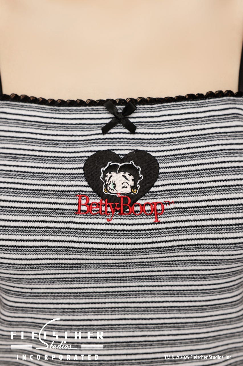 Betty Boop x SLY RIBBON キャミソール Multi_1 FREE