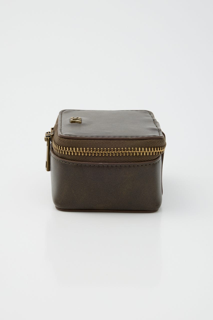 SQUARE MINI ポーチ BRN FREE