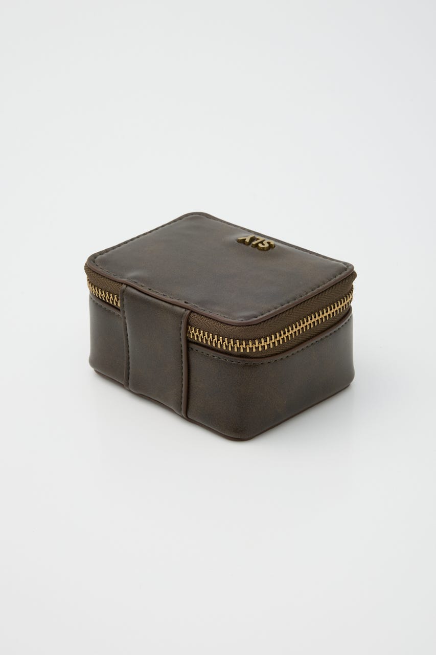 SQUARE MINI ポーチ BRN FREE