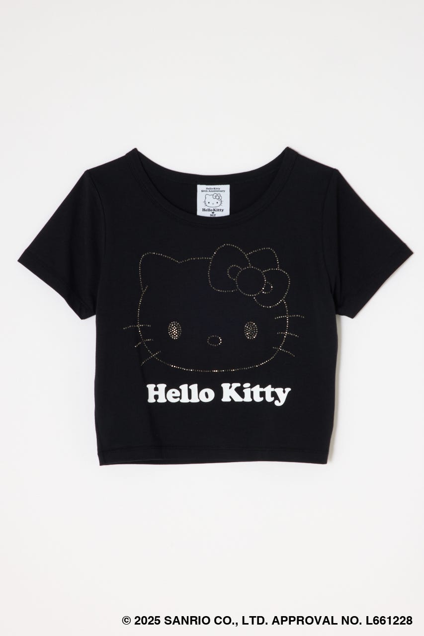 キティー⭐︎ SLY | 【LIMITED ITEM】HELLO KITTY x SLY MINI Tシャツ (T