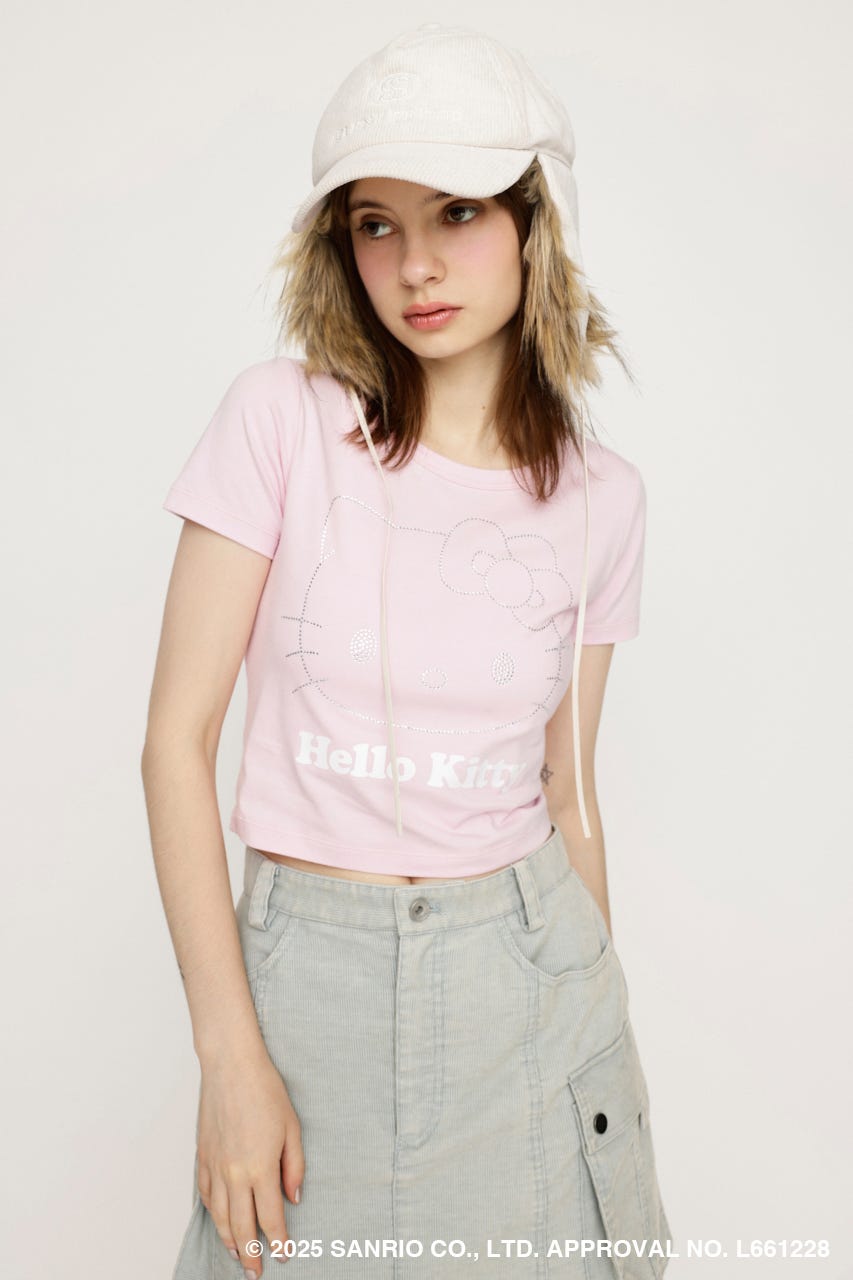 SLY | 【LIMITED ITEM】HELLO KITTY x SLY MINI Tシャツ (T
