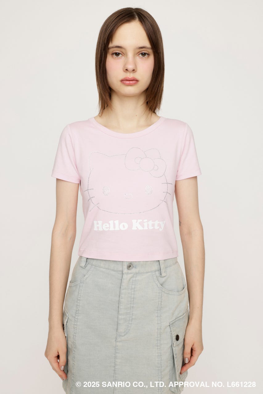 SLY | 【LIMITED ITEM】HELLO KITTY x SLY MINI Tシャツ (T