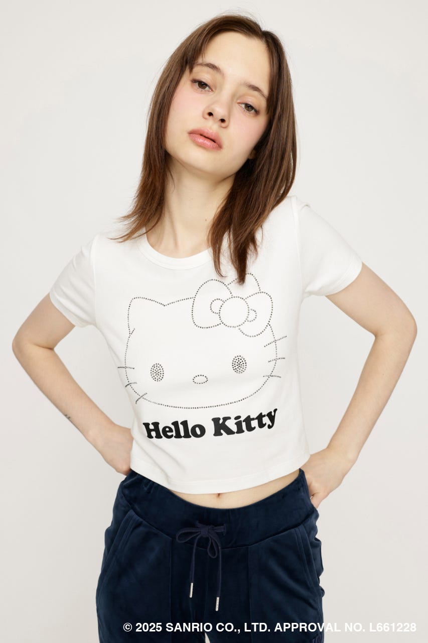 HELLO KITTY ミニミニTシャツ レア　稀少 SLY | 【LIMITED ITEM】HELLO KITTY x SLY MINI Tシャツ (T