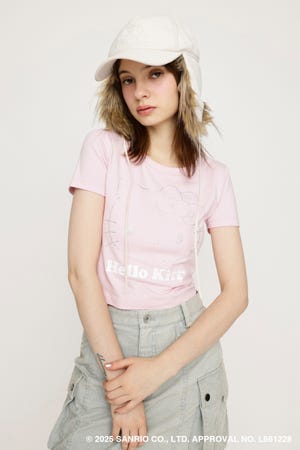 SLY | 【LIMITED ITEM】HELLO KITTY x SLY MINI Tシャツ (T