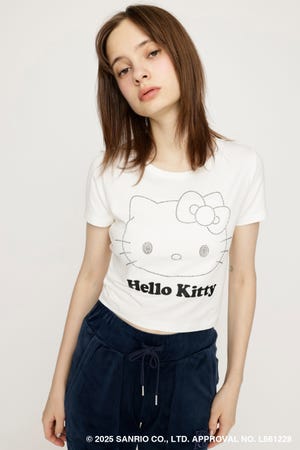 SLY | 【LIMITED ITEM】HELLO KITTY x SLY MINI Tシャツ (T