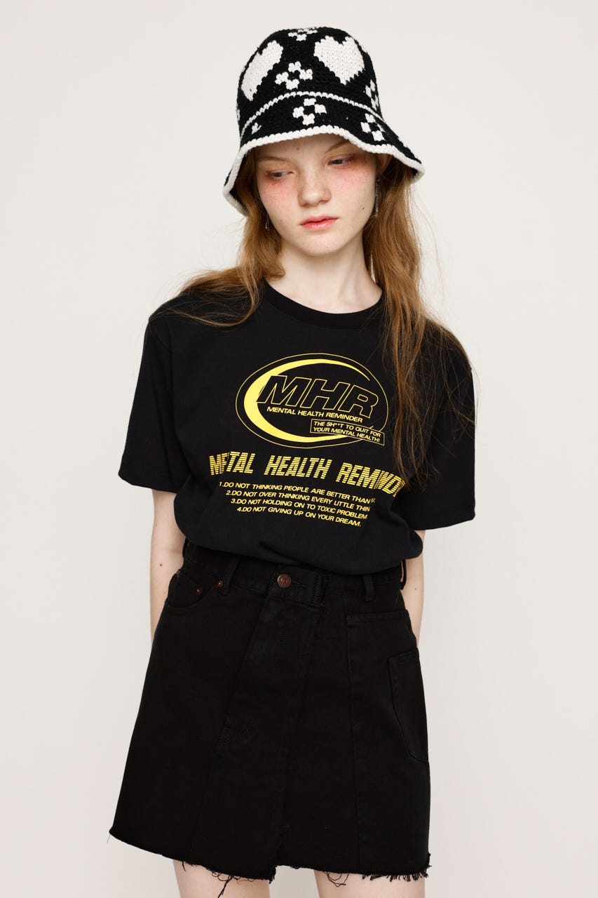 SLY | VARIOUS LOGO PRINT Tシャツ (Tシャツ・カットソー(半袖